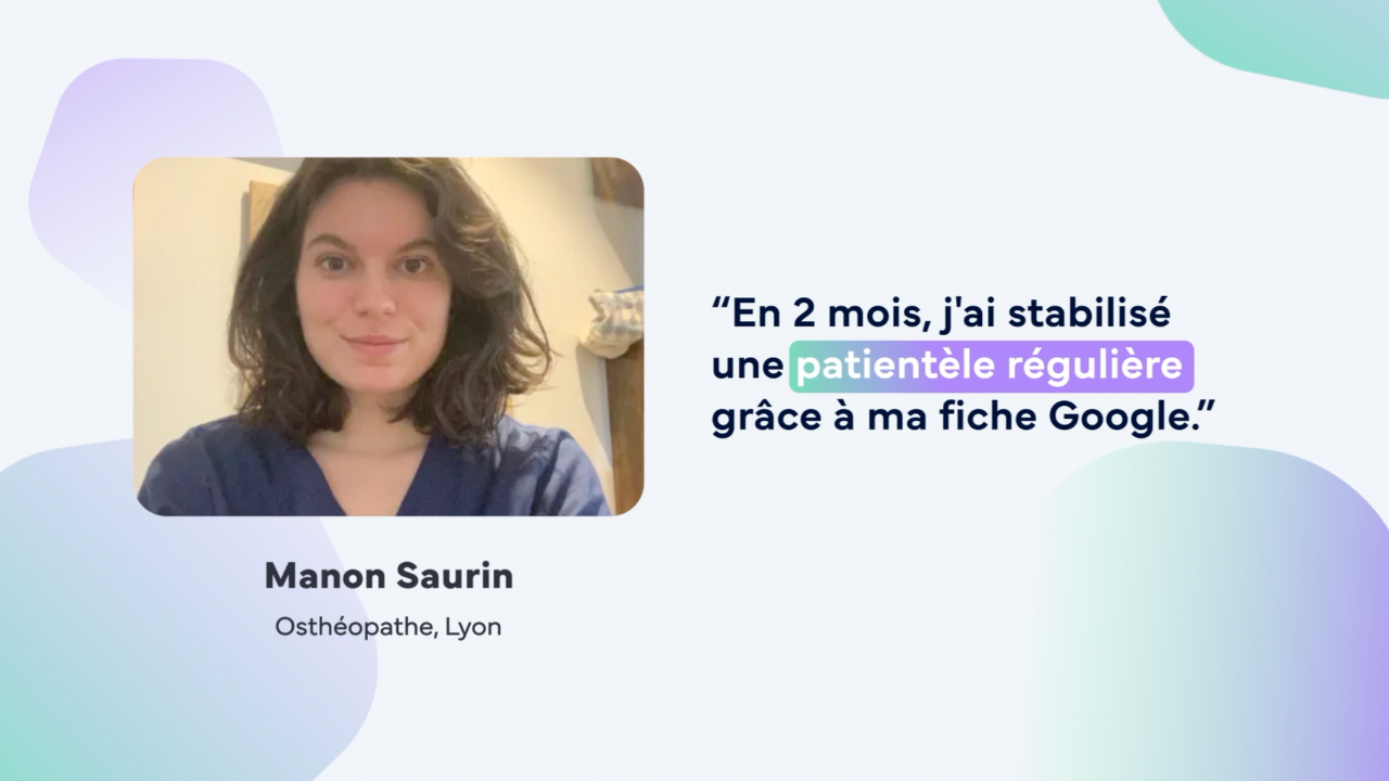 Comment une ostéopathe booste son seo local à Lyon!