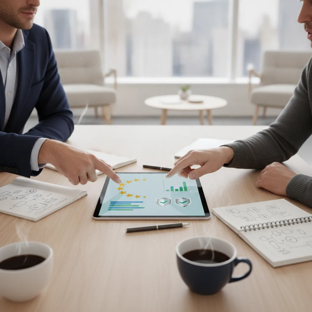 blockchain et avis clients