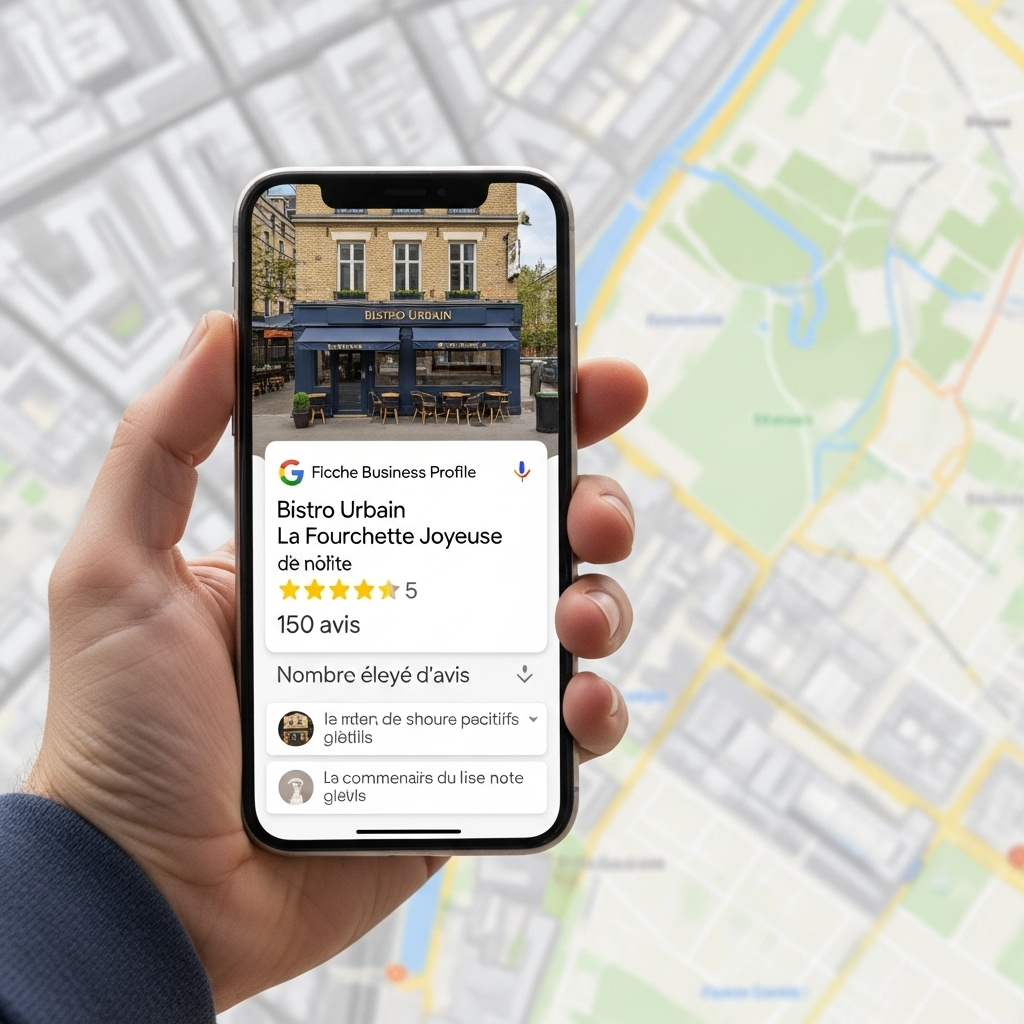 Description Google My Business – 5 Exemples pour Convaincre